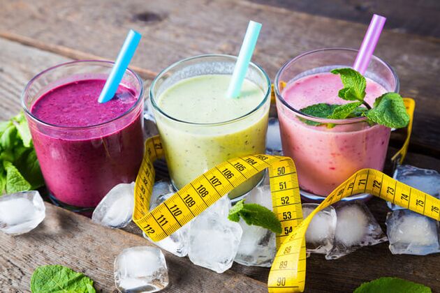 Smoothie diet will help you lose weight effectively