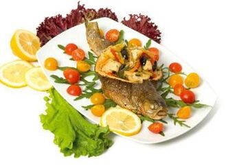 Vegetable fish