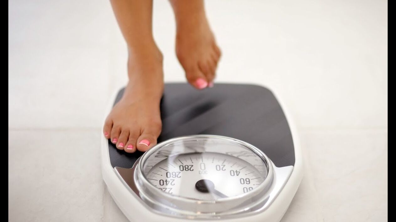 We are getting weight