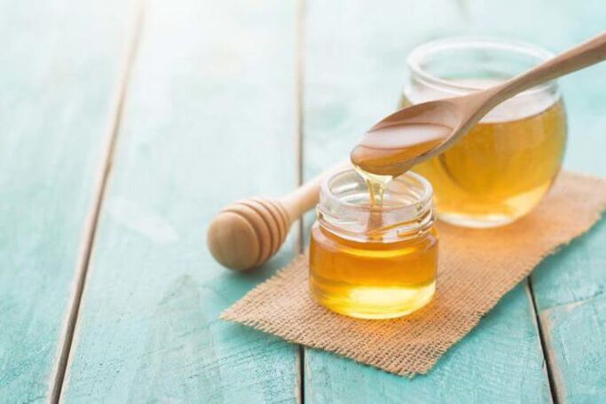 honey as a sugar substitute during weight loss for a week
