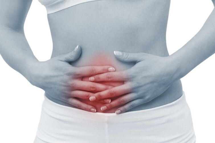 possible disruption of the gastrointestinal tract when losing weight within a week