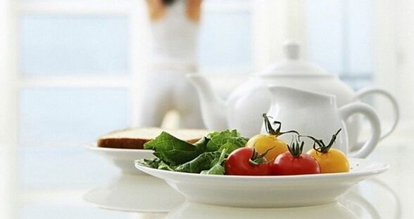 Tomatoes with herbs in the Dukan diet