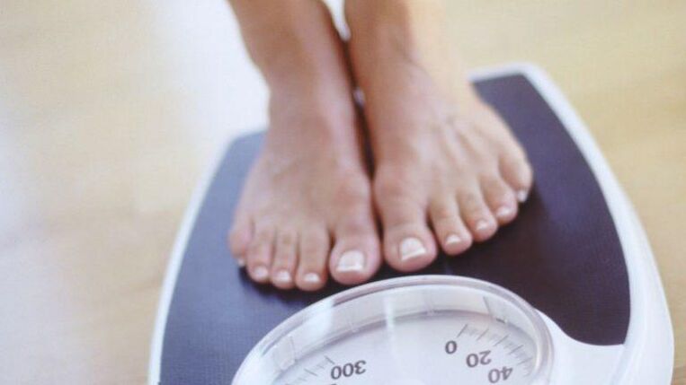 It is normal to lose 1-2 kg per month. 
