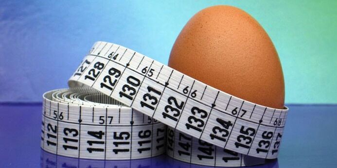 Maggie's egg diet to lose weight