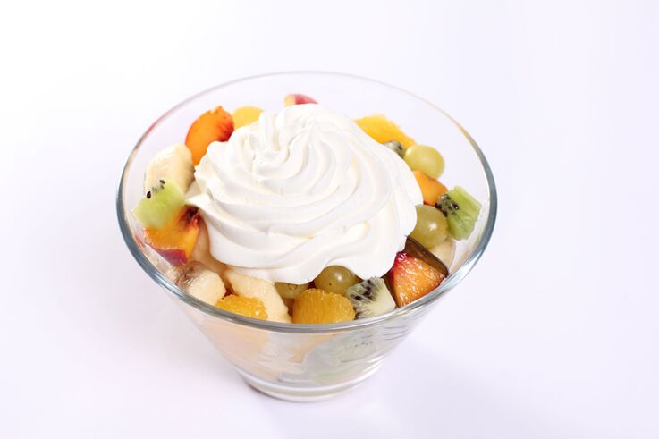 fruit salad to lose 5 kg of weight per week