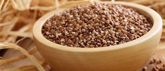 buckwheat to lose 10 kg per month