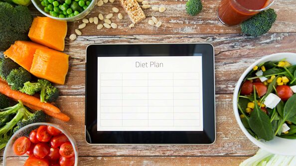 Mediterranean diet plan to lose weight