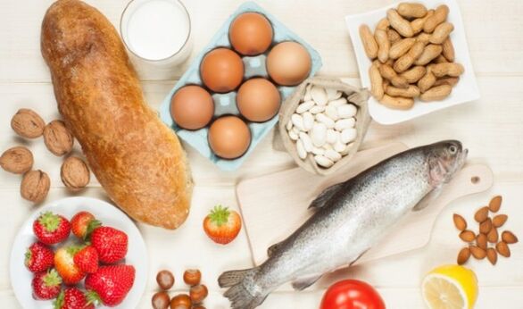 High-protein foods allowed in a carbohydrate-free diet