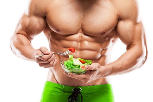 Bodybuilders lose weight while maintaining muscle mass with a low-carbohydrate diet
