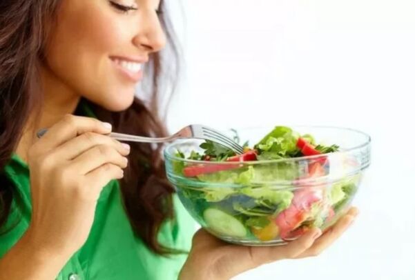 Proper nutrition is a nice feed