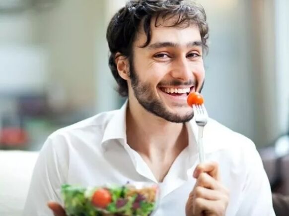Proper nutrition to lose weight for men