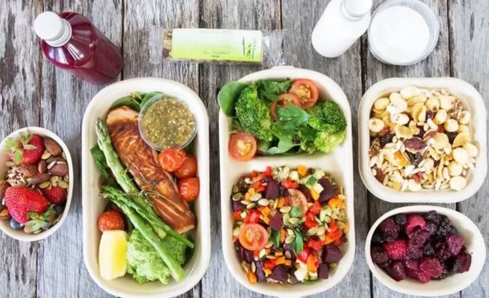Proper nutrition to lose weight